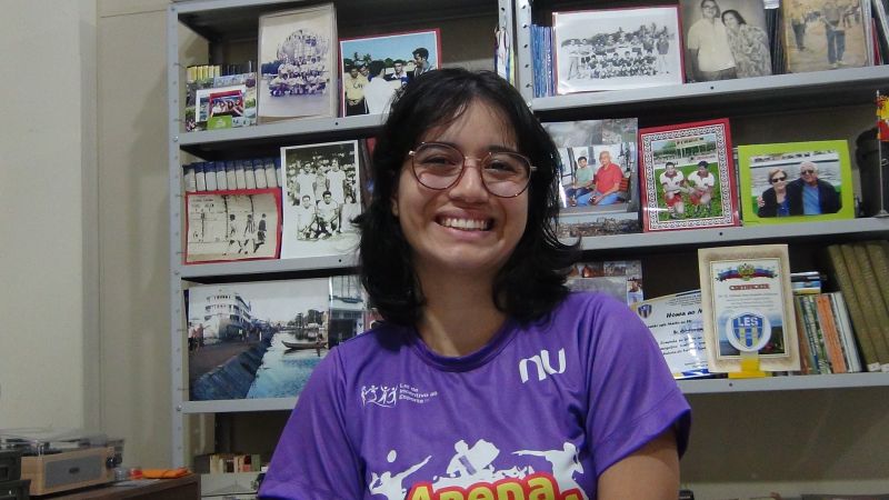 Carolina Pantoja Miranda - Universitária - UFOPA